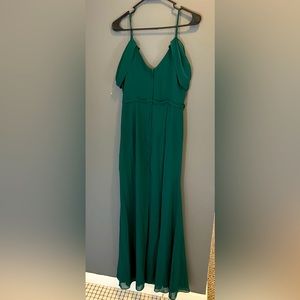 David’s Bridal Bridesmaid Dress Juniper Green